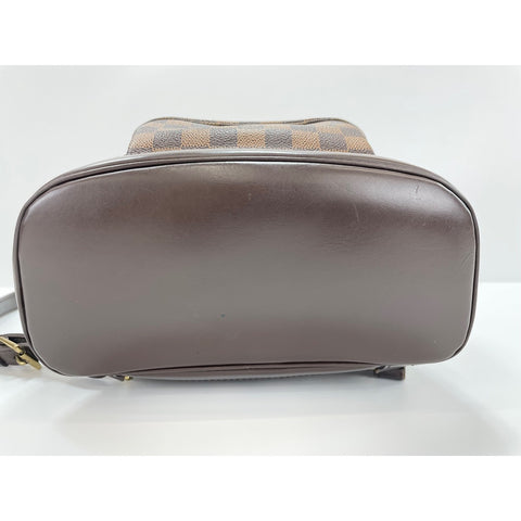 LOUIS VUITTON Montsouris Backpack  Daypack Brown WS34316