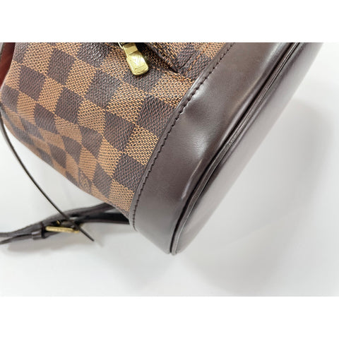 LOUIS VUITTON Montsouris Backpack  Daypack Brown WS34316
