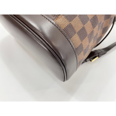 LOUIS VUITTON Montsouris Backpack  Daypack Brown WS34316