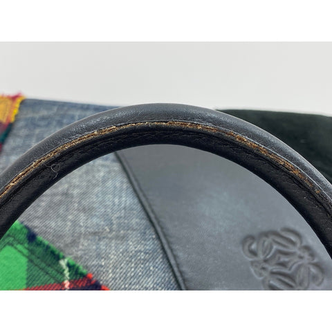 LOEWE Amazona x Comme des Garons Collaboration Boston bag Navy WS34317