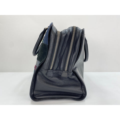 LOEWE Amazona x Comme des Garons Collaboration Boston bag Navy WS34317