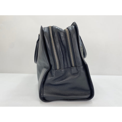 LOEWE Amazona x Comme des Garons Collaboration Boston bag Navy WS34317