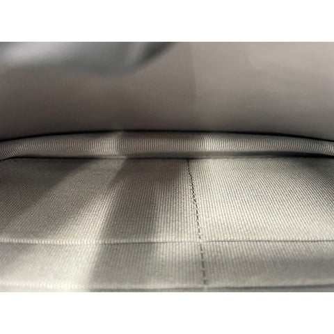 CHANEL Boy chanel Shoulder Bag gray WS34318
