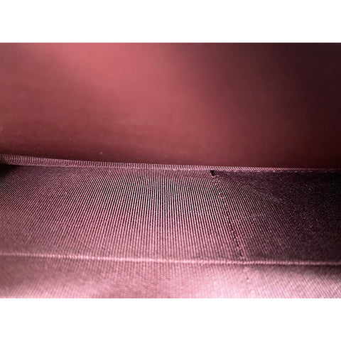 CHANEL Mini Matelasse Umhängetasche schwarz WS34319
