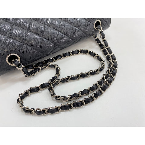 CHANEL Matelasse Shoulder Bag black WS34320