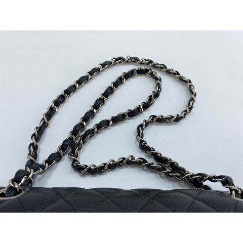 CHANEL Matelasse Shoulder Bag black WS34320