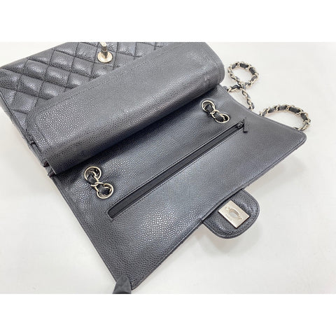 CHANEL Matelasse Shoulder Bag black WS34320
