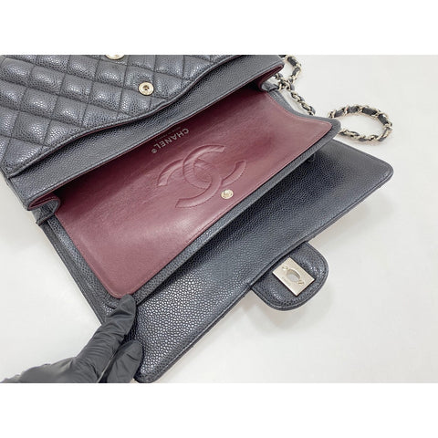 CHANEL Matelasse Shoulder Bag black WS34320