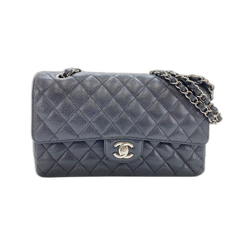 CHANEL Matelasse Shoulder Bag black WS34320