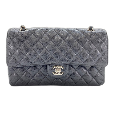 CHANEL Matelasse Shoulder Bag black WS34320