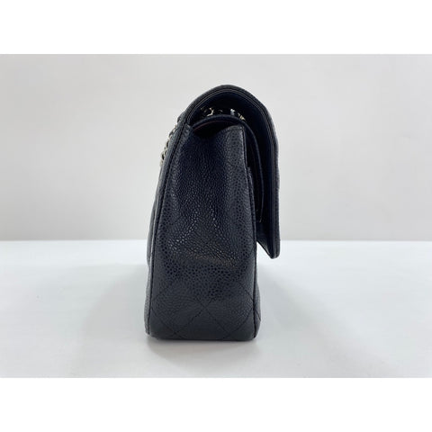 CHANEL Matelasse Shoulder Bag black WS34320