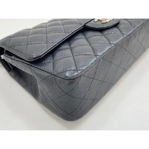 CHANEL Matelasse Shoulder Bag black WS34320