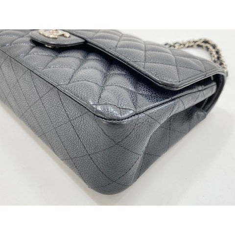 CHANEL Matelasse Shoulder Bag black WS34320