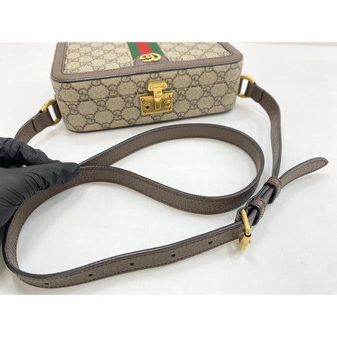 GUCCI Ofidia Shoulder Bag beige WS34321