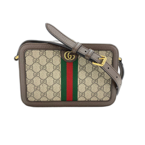 GUCCI Ofidia Shoulder Bag beige WS34321
