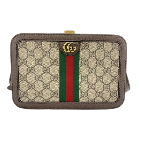GUCCI Ofidia Shoulder Bag beige WS34321