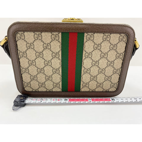 GUCCI Ofidia Shoulder Bag beige WS34321