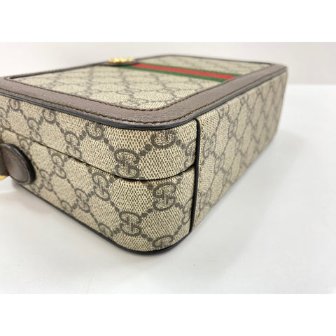 GUCCI Ofidia Shoulder Bag beige WS34321
