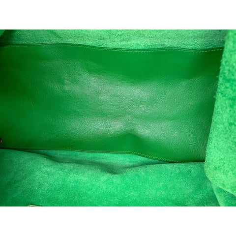 BALENCIAGA Paper A4 Tote Shoulder Bag green WS34322