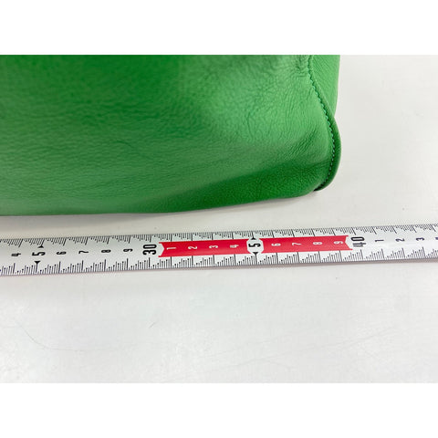 BALENCIAGA Paper A4 Tote Shoulder Bag green WS34322