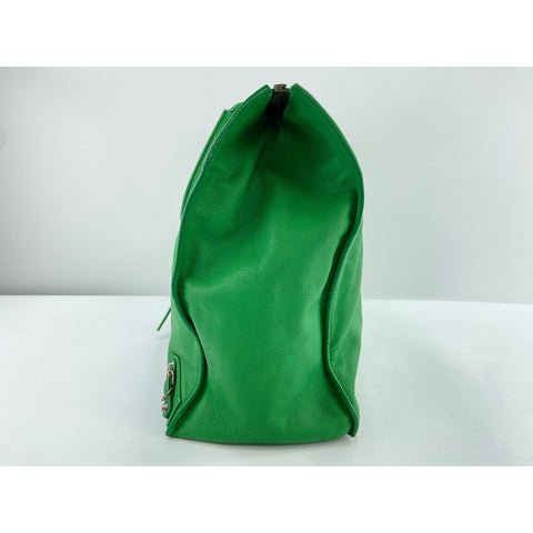 BALENCIAGA Paper A4 Tote Shoulder Bag green WS34322