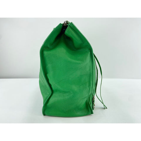 BALENCIAGA Paper A4 Tote Shoulder Bag green WS34322