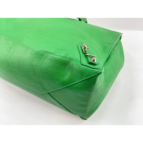 BALENCIAGA Paper A4 Tote Shoulder Bag green WS34322