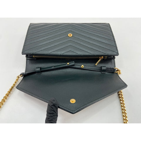 SAINT LAURENT PARIS Cassandra Shoulder Bag gray WS34323