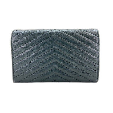 SAINT LAURENT PARIS Cassandra Shoulder Bag gray WS34323