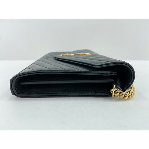 SAINT LAURENT PARIS Cassandra Shoulder Bag gray WS34323