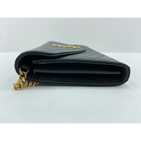 SAINT LAURENT PARIS Cassandra Shoulder Bag gray WS34323