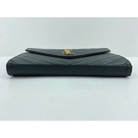 SAINT LAURENT PARIS Cassandra Shoulder Bag gray WS34323