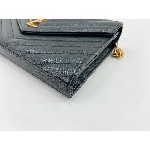 SAINT LAURENT PARIS Cassandra Shoulder Bag gray WS34323