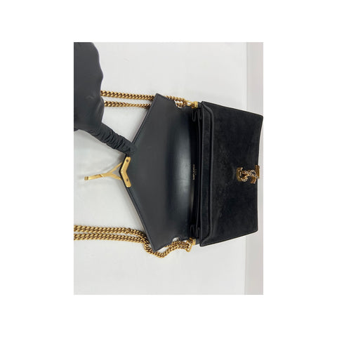 SAINT LAURENT PARIS Cassandra Umhängetasche schwarz WS34324