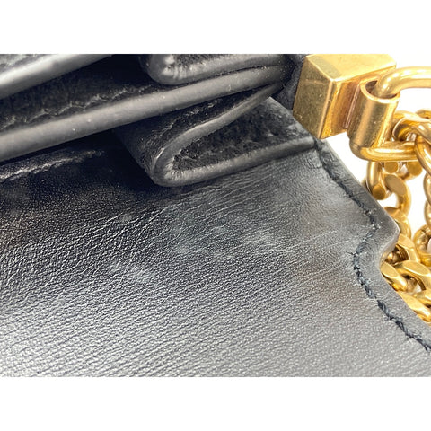 SAINT LAURENT PARIS Cassandra Umhängetasche schwarz WS34324