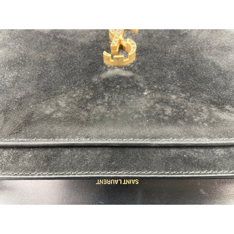 SAINT LAURENT PARIS Cassandra Umhängetasche schwarz WS34324