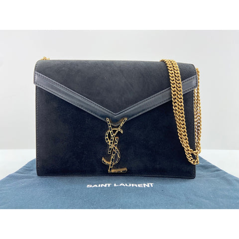 SAINT LAURENT PARIS Cassandra Umhängetasche schwarz WS34324