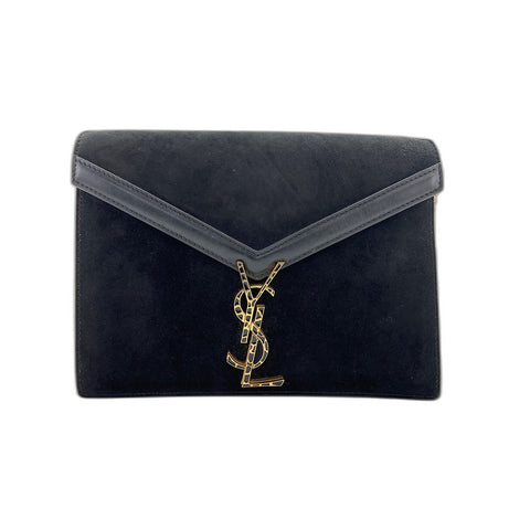 SAINT LAURENT PARIS Cassandra Umhängetasche schwarz WS34324
