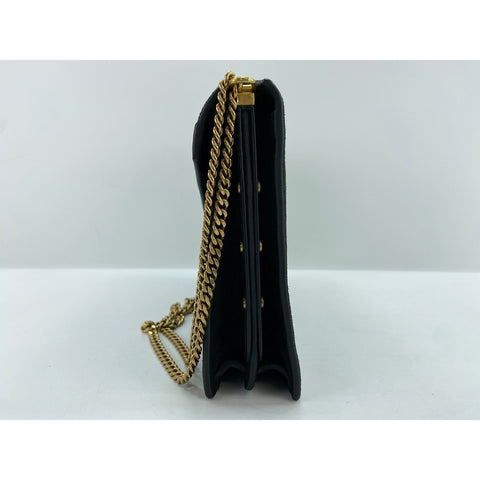 SAINT LAURENT PARIS Cassandra Umhängetasche schwarz WS34324