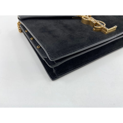 SAINT LAURENT PARIS Cassandra Umhängetasche schwarz WS34324