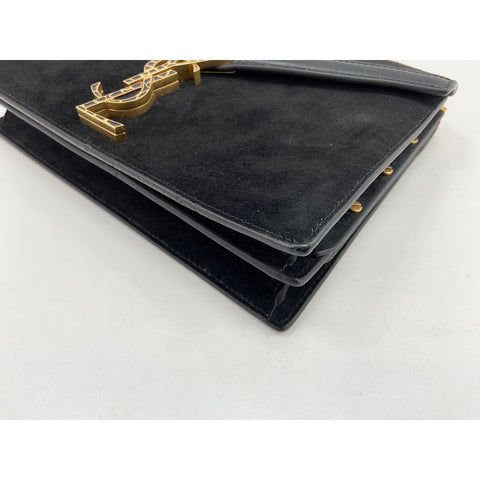 SAINT LAURENT PARIS Cassandra Umhängetasche schwarz WS34324
