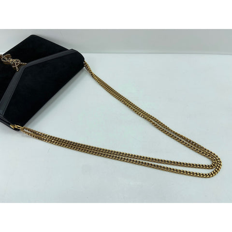 SAINT LAURENT PARIS Cassandra Umhängetasche schwarz WS34324