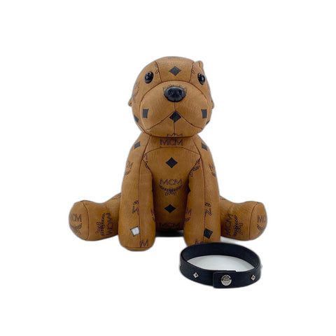 MCM Visetos M Pup Other miscellaneous goods Brown WS34325