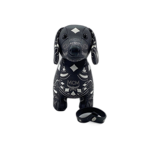 MCM Visetos Dachshund Other miscellaneous goods black WS34326
