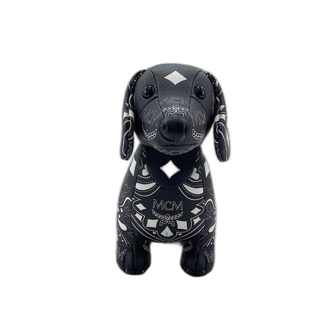 MCM Visetos Dachshund Other miscellaneous goods black WS34326