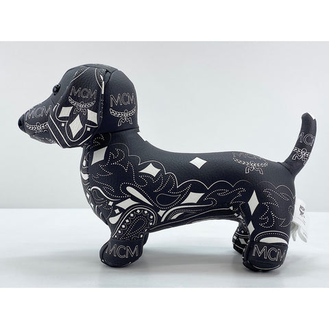 MCM Visetos Dachshund Other miscellaneous goods black WS34326