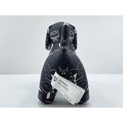 MCM Visetos Dachshund Other miscellaneous goods black WS34326