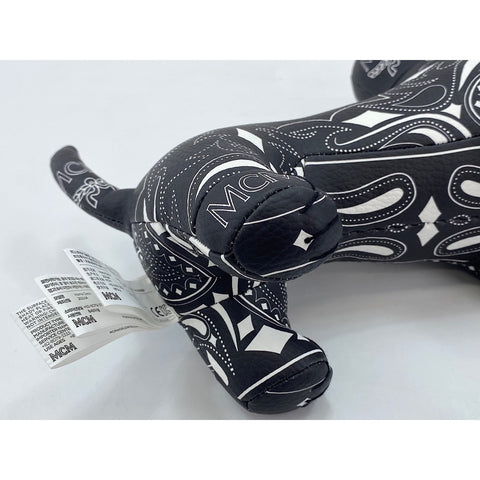 MCM Visetos Dachshund Other miscellaneous goods black WS34326