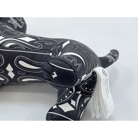 MCM Visetos Dachshund Other miscellaneous goods black WS34326