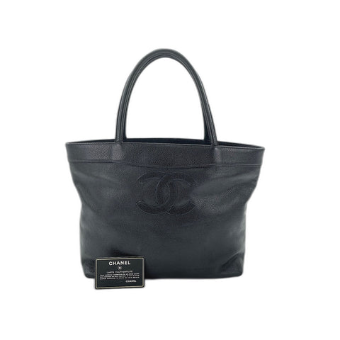 CHANEL Replica Tote Tote Bag black WS34327